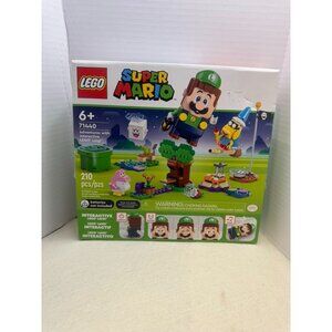 Lego Super Mario Adventures With Luigi Starter Course 6+ 71440 Set